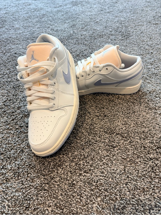 Nike Shoes - NEW - Size 7M/8.5W - Air Jordan 1 Low Women’s Sail Ghost Sneakers - DC0774-106